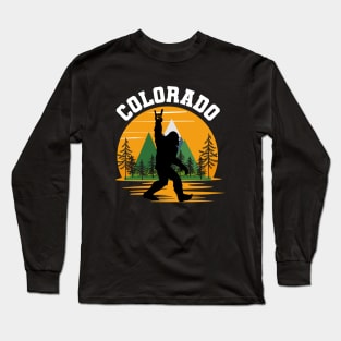 Colorado Bigfoot Long Sleeve T-Shirt